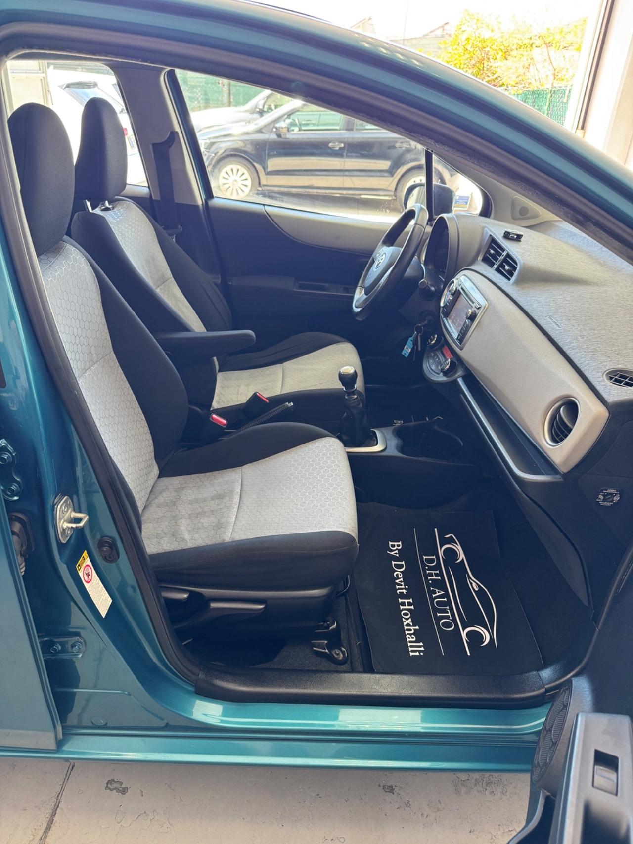 Toyota Yaris 1.3 5 porte Lounge