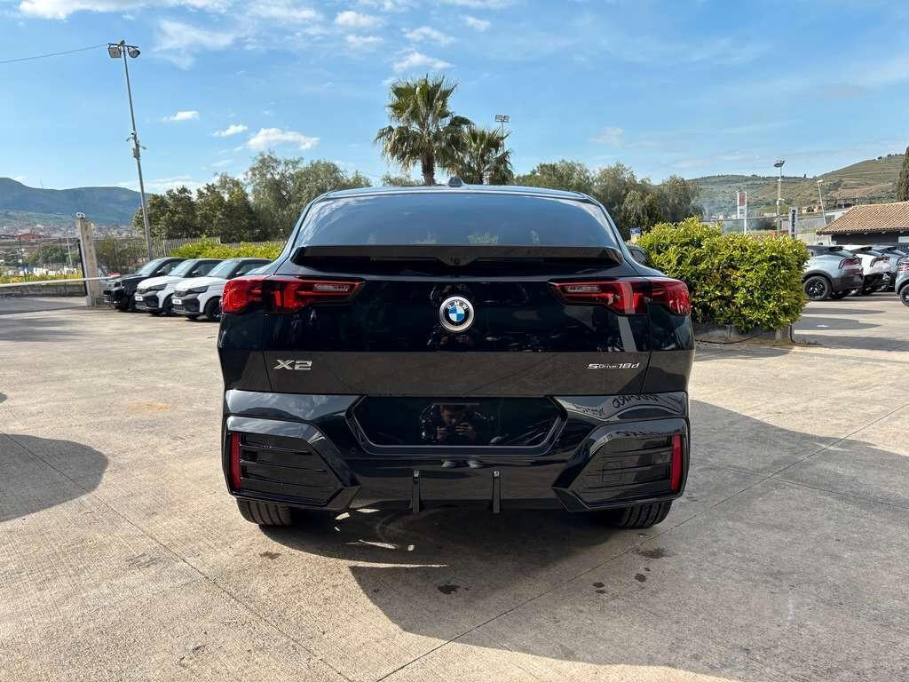 Bmw X2 18d 2026 KM 0 IVA ESPOSTA Tua a solo 539 Euro al mese