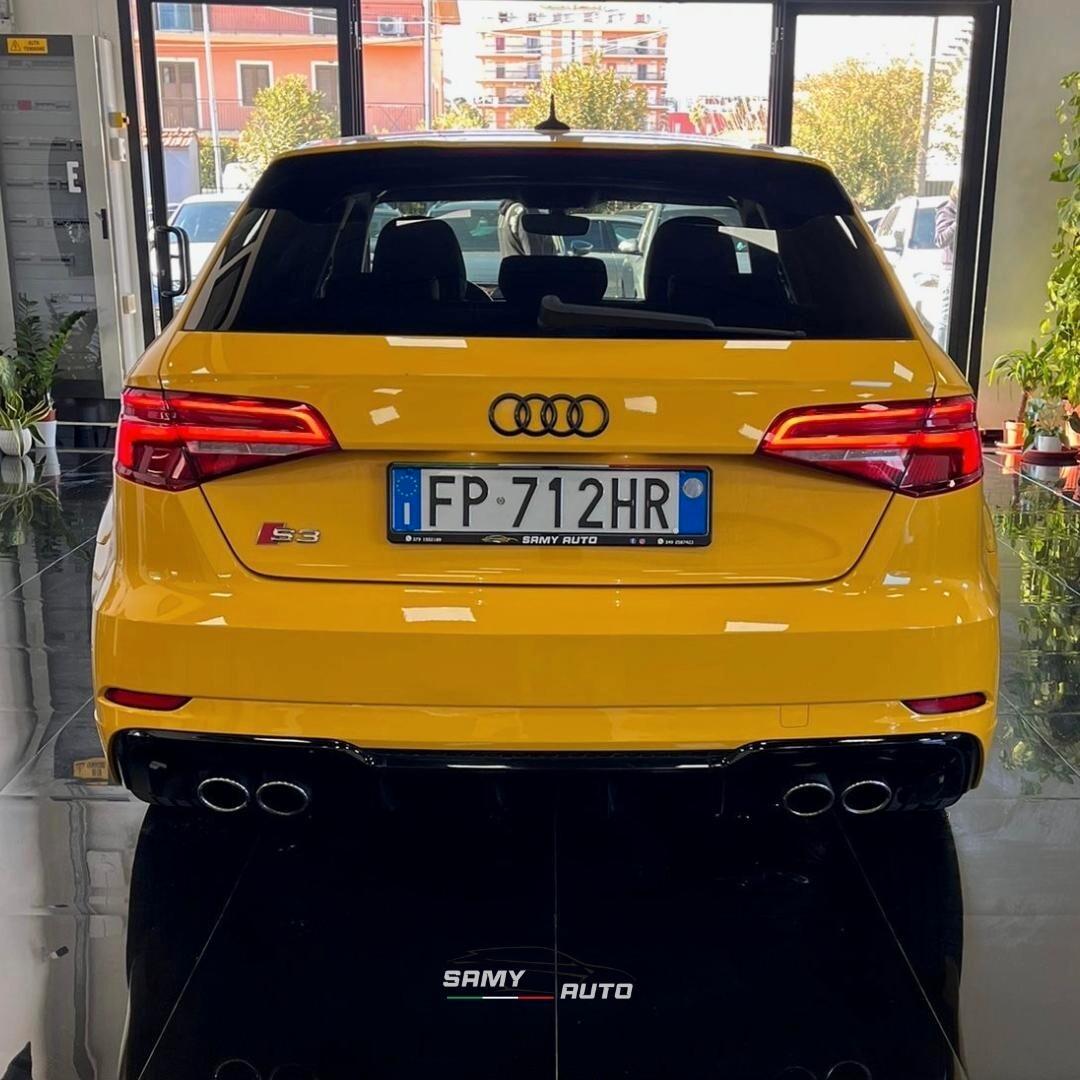 Audi S3 Sportback 2.0 tfsi quattro 310cv s-tronic