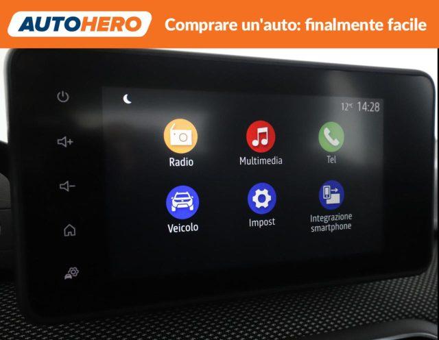 DACIA Sandero Streetway 1.0 TCe 90 CV Comfort