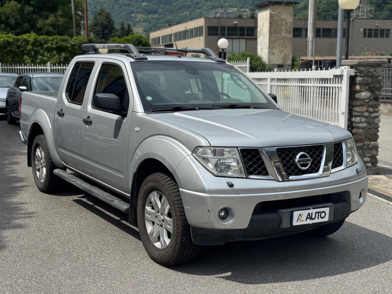 Nissan Navara 2.5 dCi 4 porte Double Cab SE