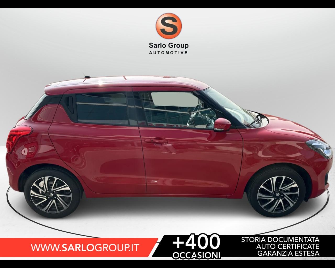 SUZUKI Swift (2017--->) - Swift 1.2 Hybrid Top
