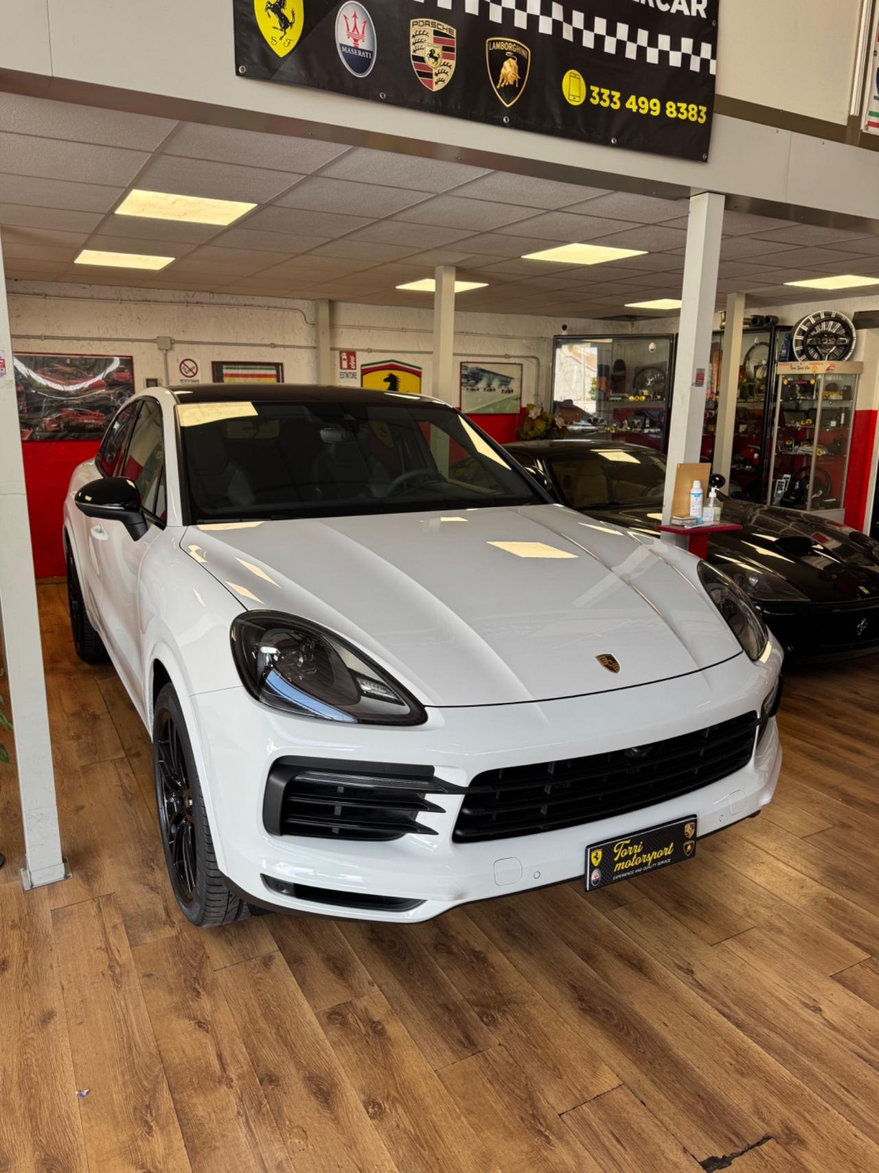 Porsche Cayenne Coupe 3.0 V6 PERMUTE