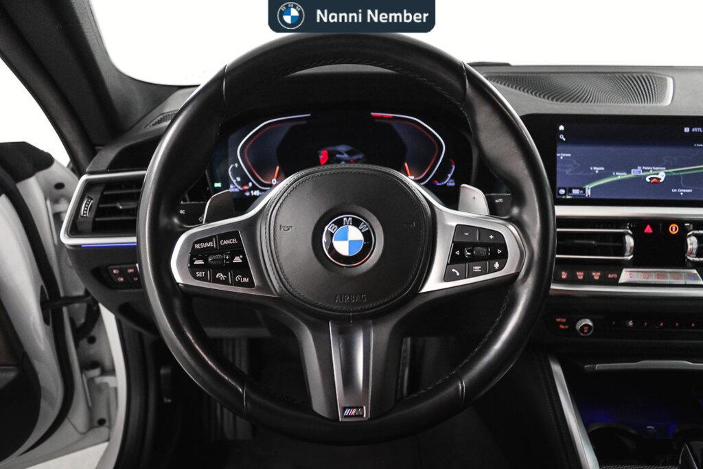 BMW Serie 4 Coupe 430 d Mild Hybrid 48V Msport xDrive Steptronic
