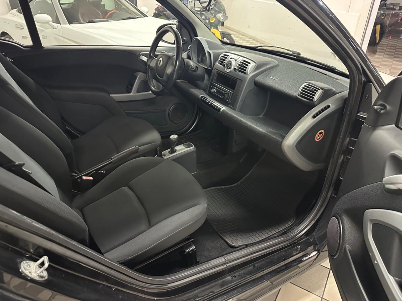 Smart ForTwo 1000 62 kW coupé passion