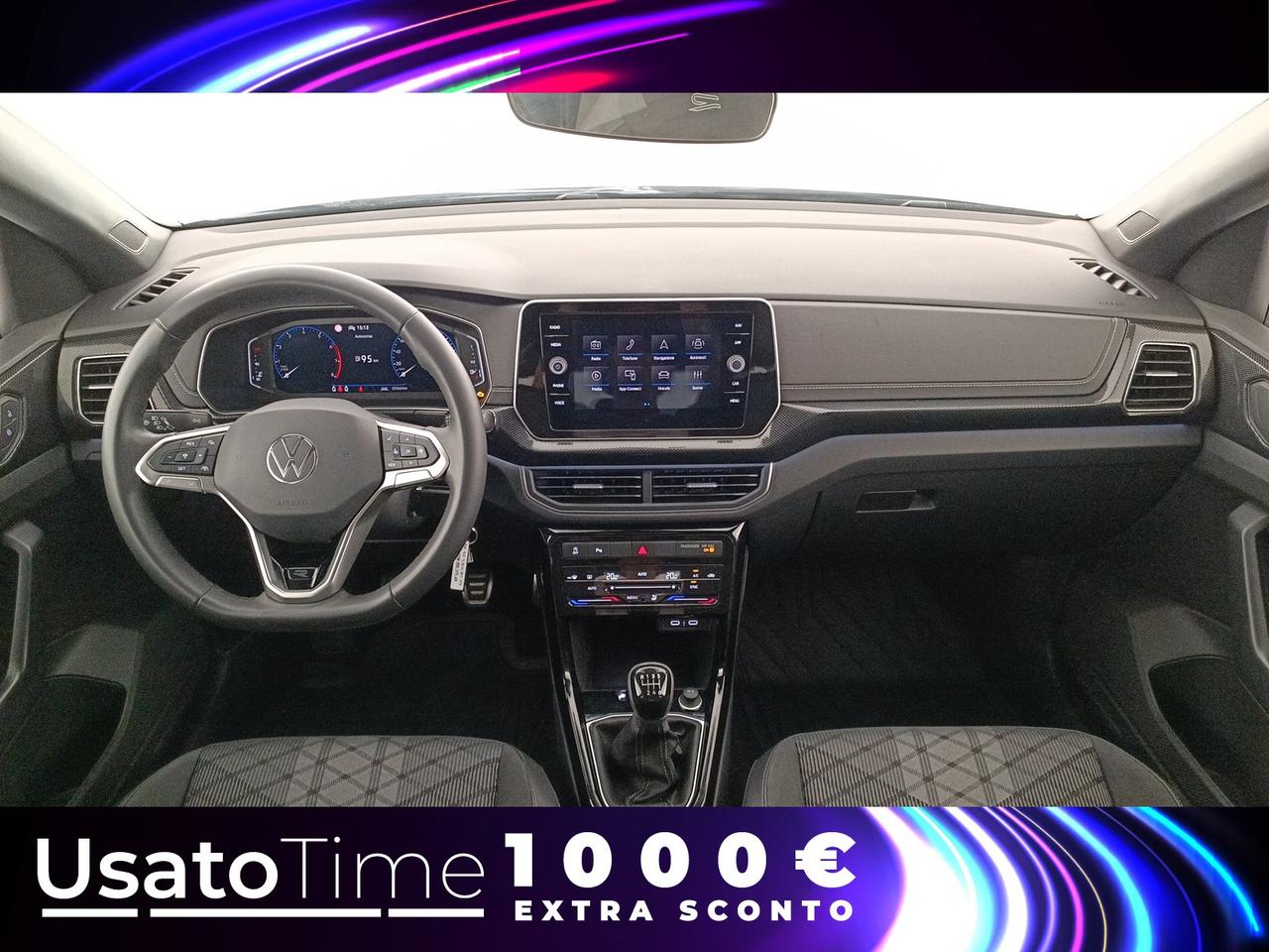 Volkswagen T-Cross 1.0 tsi 115cv r-line