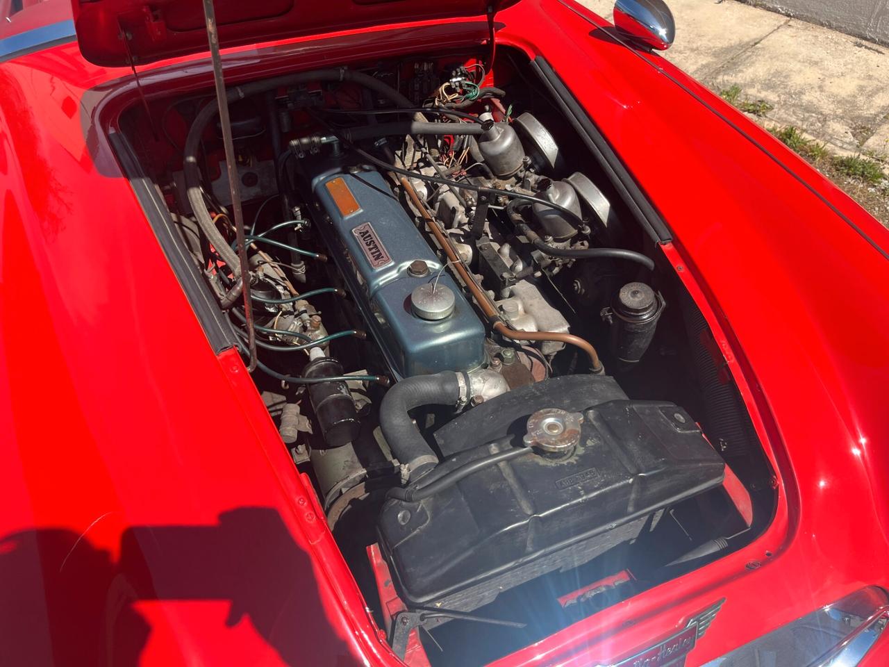 Austin Healey Altro 3000 MKII BJ7