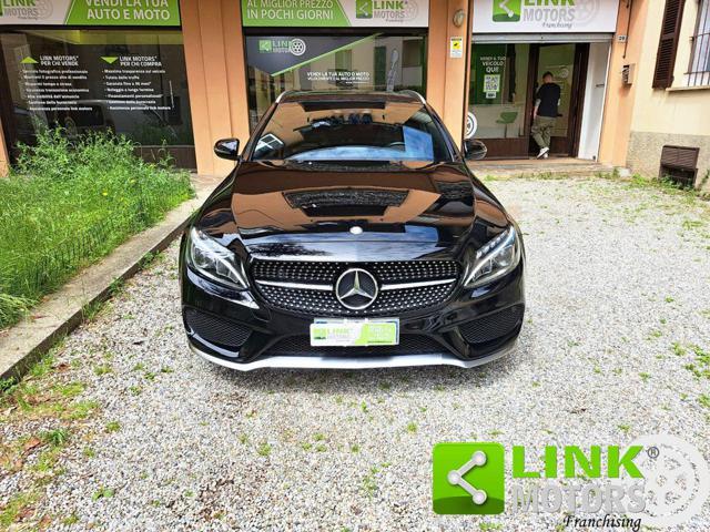 MERCEDES-BENZ C 450 S.W. AMG 4Matic Sport GARANZIA INCLUSA