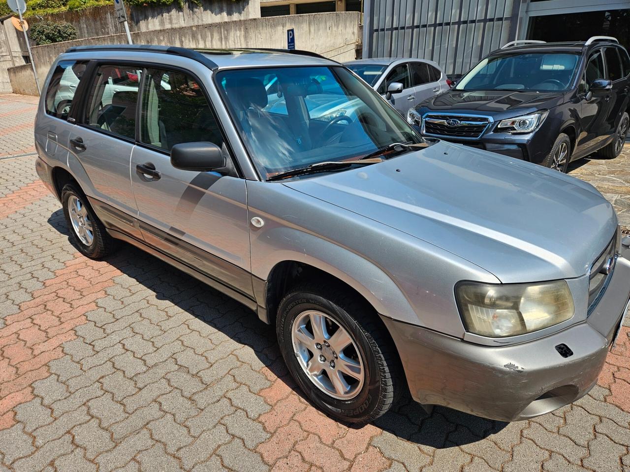 Subaru Forester 2.0 16V cat X MQ Bi-Fuel AUTOMATICA
