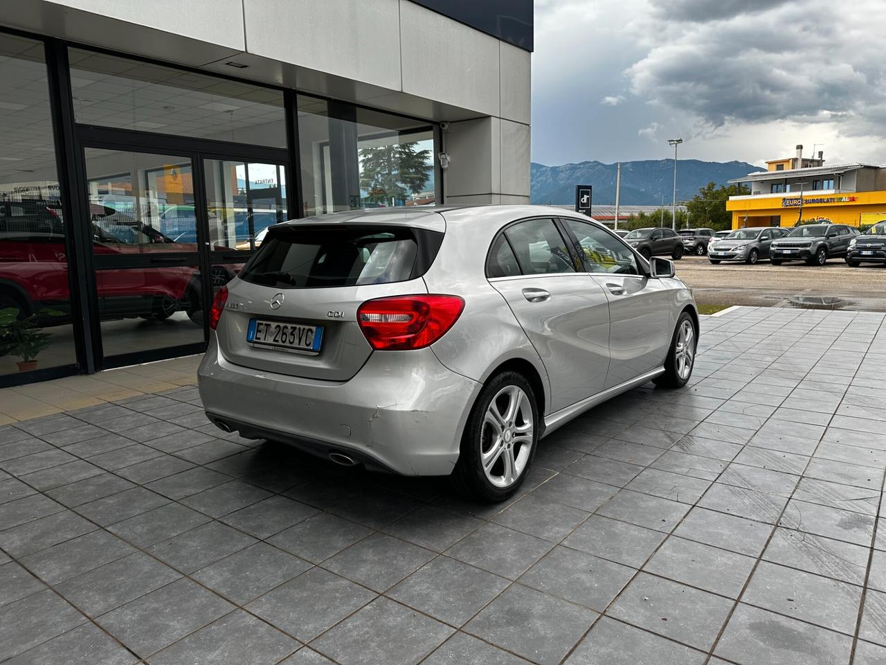 Mercedes-benz A 180 CDI dark night