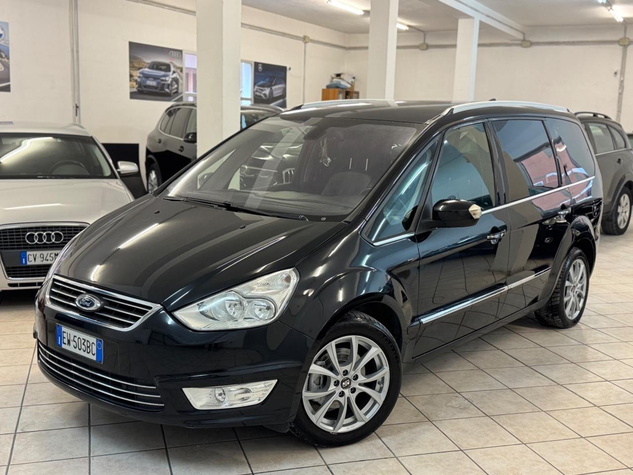Ford Galaxy 2.0 TDCi 163 CV Powershift 7Posti Titanium