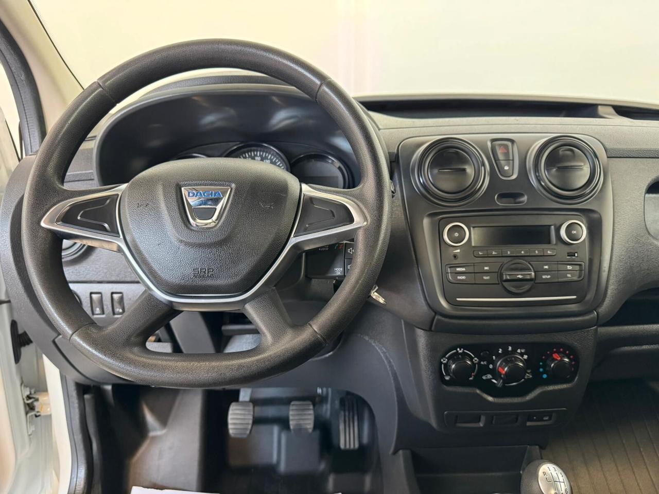 Dacia Dokker pick-up 1.5 dCi 95 CV cassone