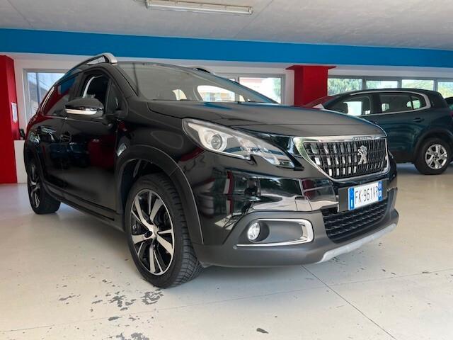 PEUGEOT 2008 1.2 BENZINA ALLURE PARI AL NUOVO UNICO PROPRIETARIO TAGLIANDI PEUGEOT