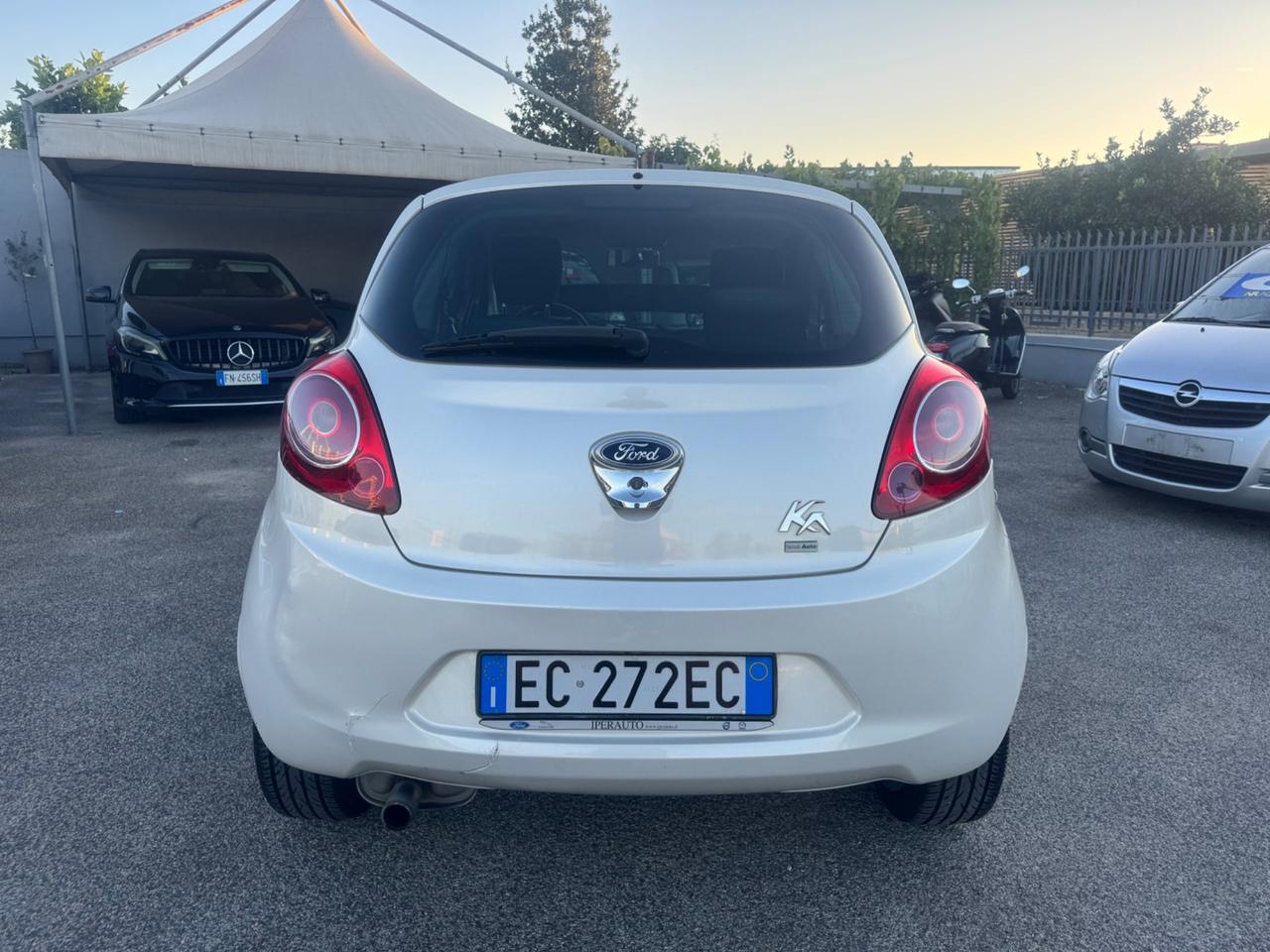 Ford Ka Ka+ 1.2 8V 69CV Titanium