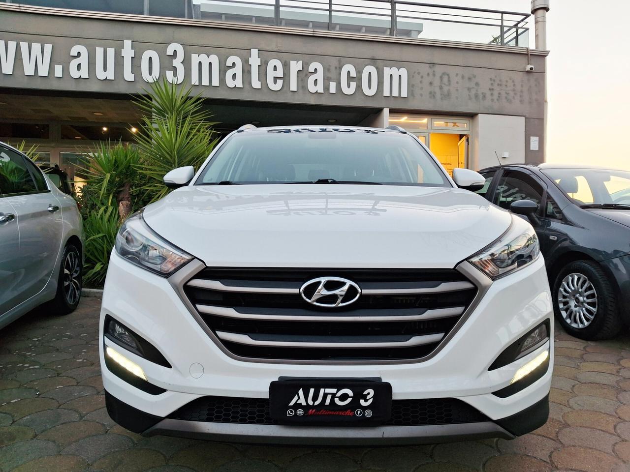 Hyundai Tucson 1.7 CRDi XPossible" Gancio Traino Omologato!