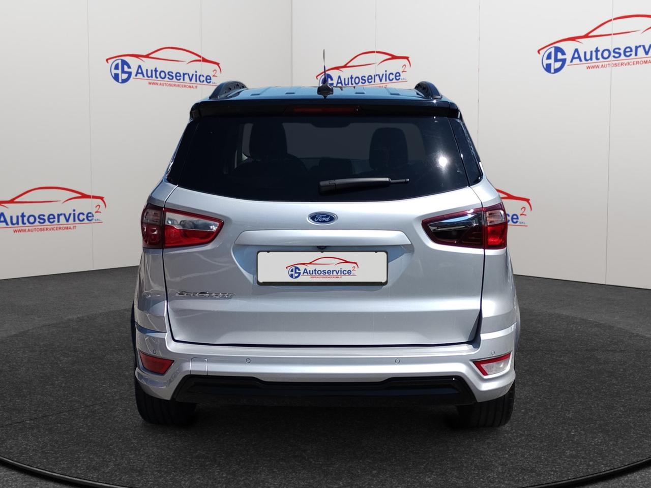 Ford EcoSport 1.0 ecoboost ST-Line Black Edition 100cv my19