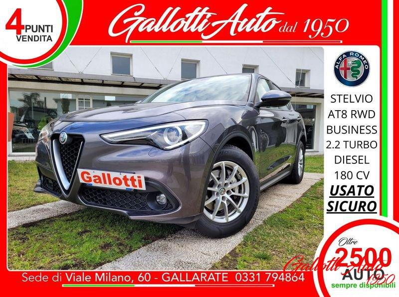 Alfa Romeo Stelvio 2.2 Turbodiesel 180CV AT8 Business-MOTORE e FAP NUOVI
