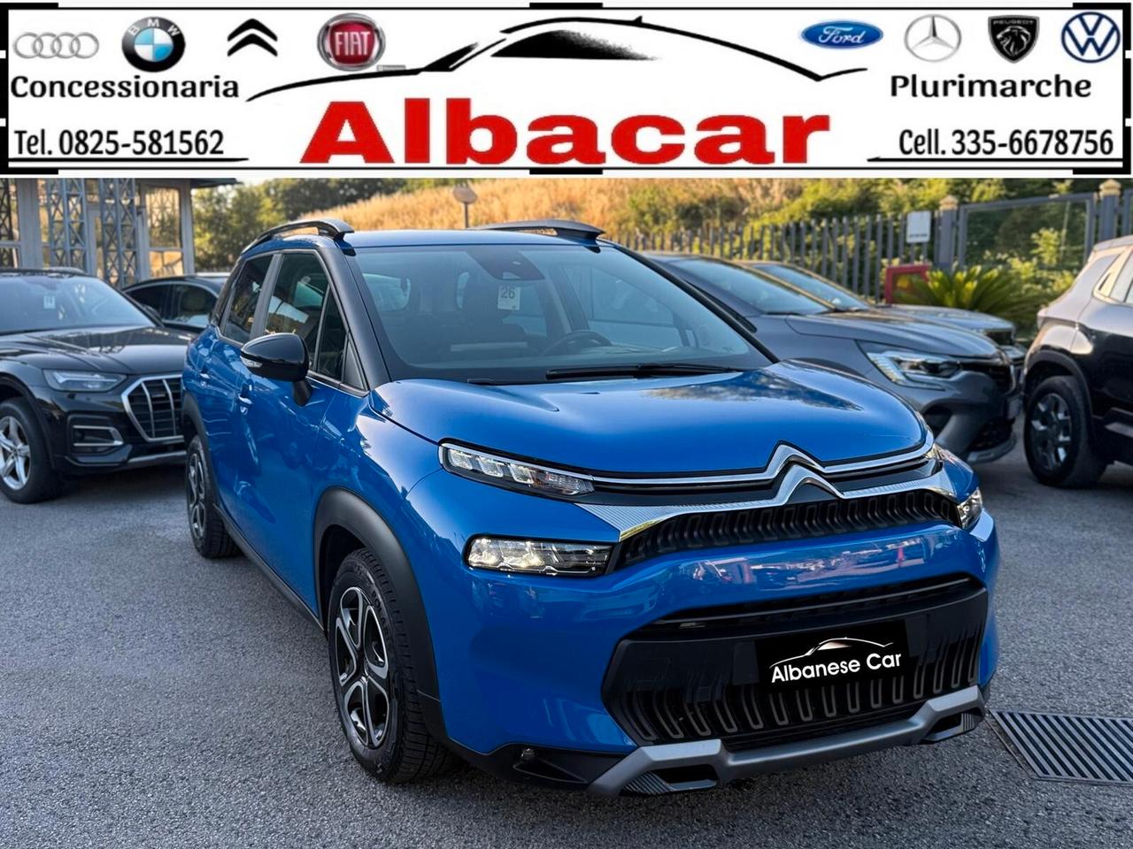Citroen C3 Aircross BlueHDi 110 S&S You