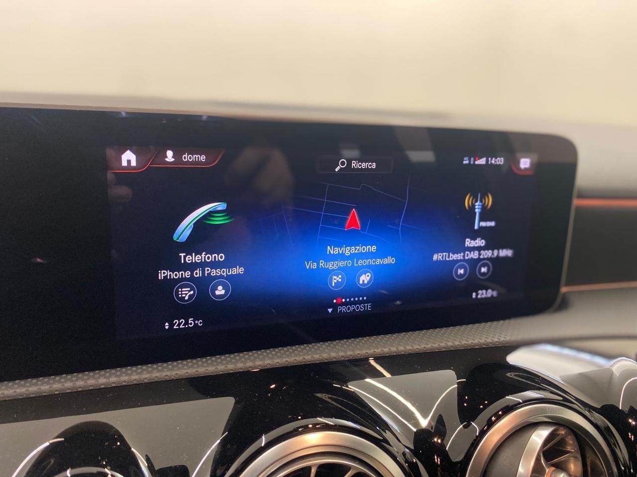 Mercedes-benz A 180 d Automatic Premium