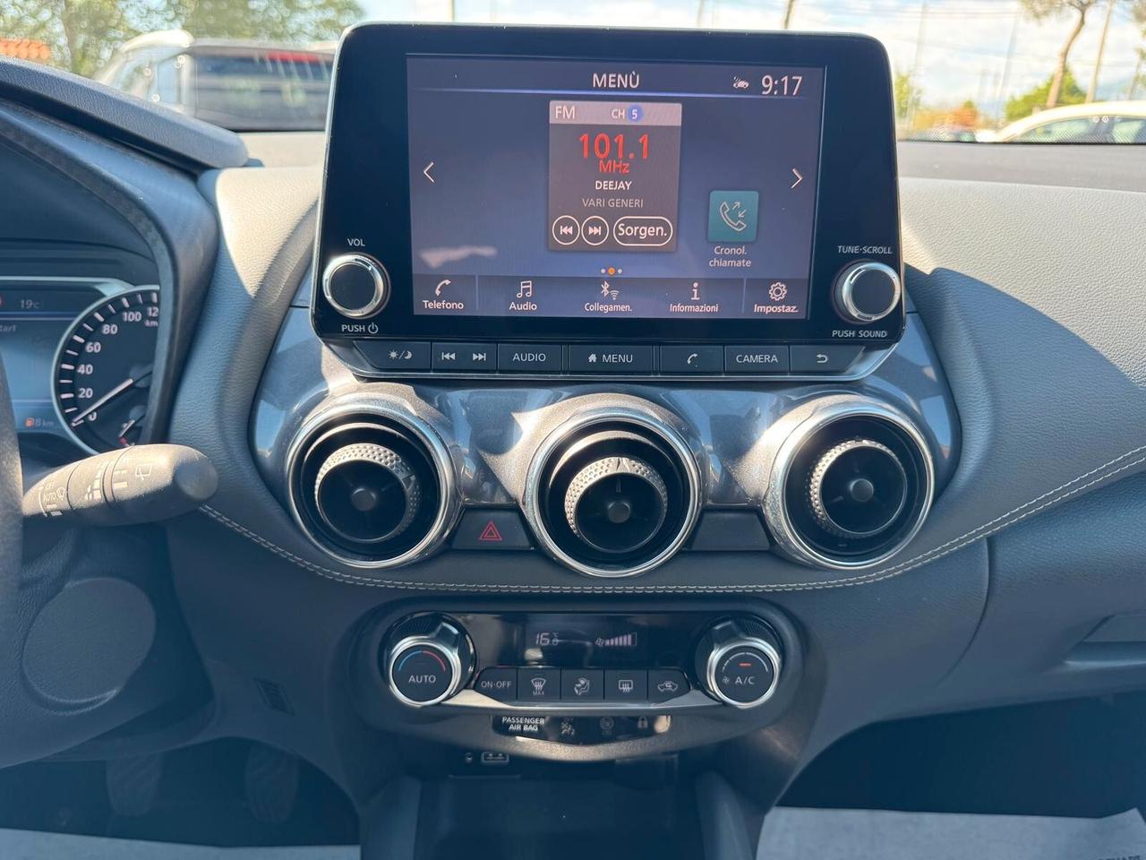Nissan Juke 1.0 DIG-T 114CV N- CONNECTA 2022