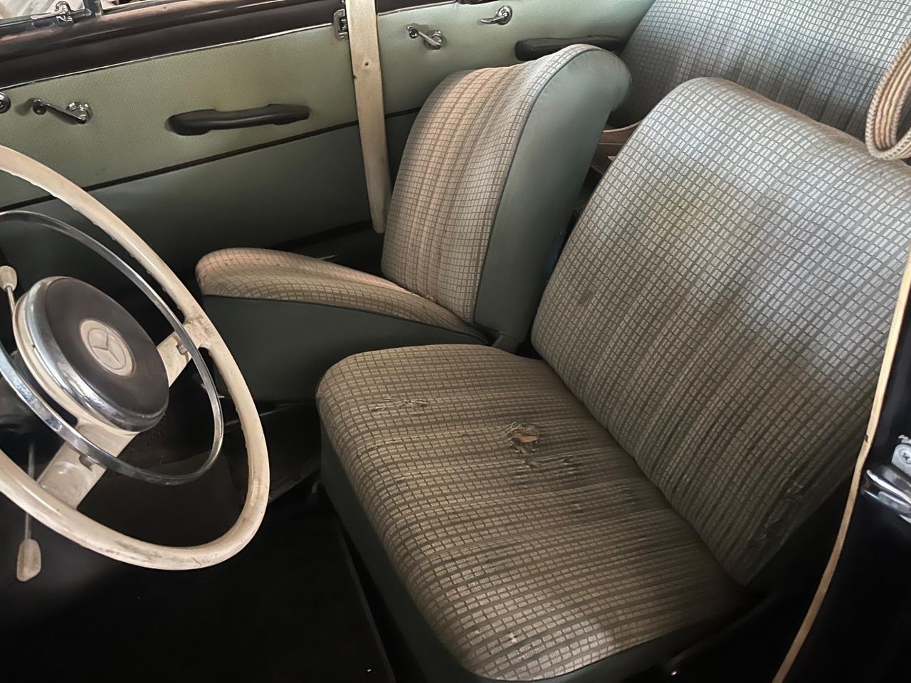 Mercedes benz 180 Ponton Bauletto SENZA MOTORE