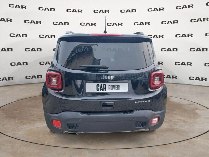 Jeep Renegade 1.6 Mjt DDCT 120 CV Limited - Navi + Led