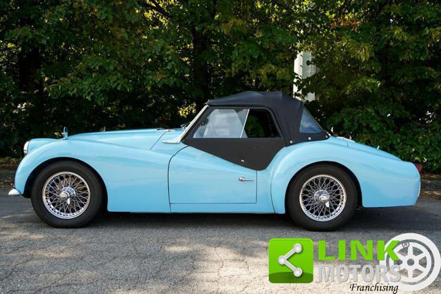 TRIUMPH TR3 A - 1961 - TARGA ORO ASI