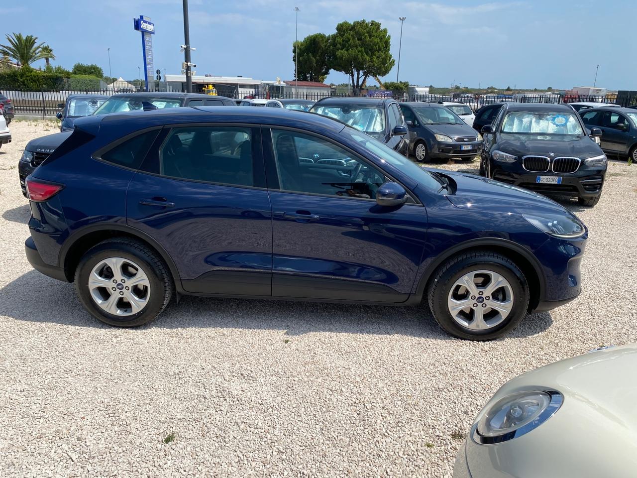 Ford Kuga 1.5 EcoBlue 120 CV aut. 2WD Connect UNICO PROPRIETARIO