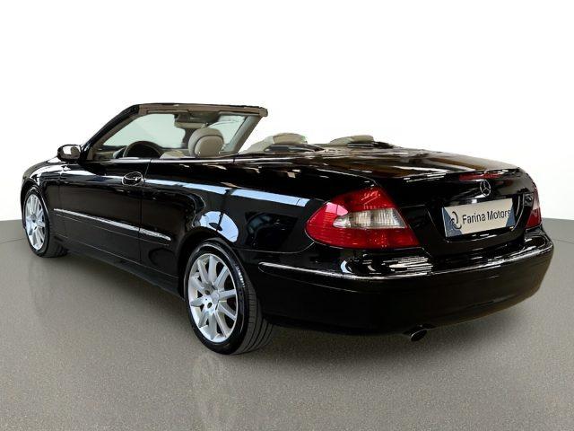 MERCEDES-BENZ CLK 200 Cabrio Elegance - Cruise/Lim - Navi - Bluetooth