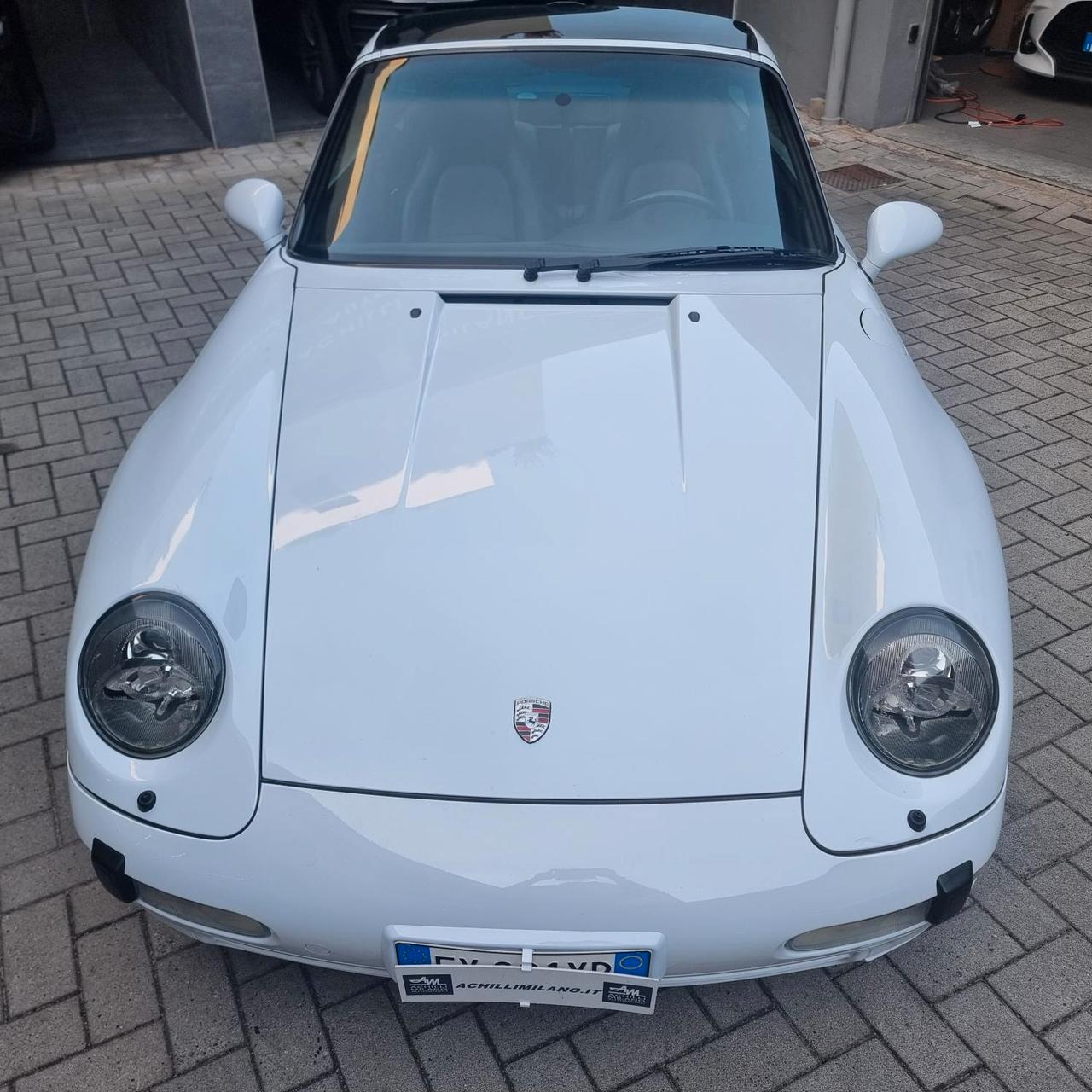 Porsche 911 Targa Targa Varioram 286cv Certificato Porsche Classic