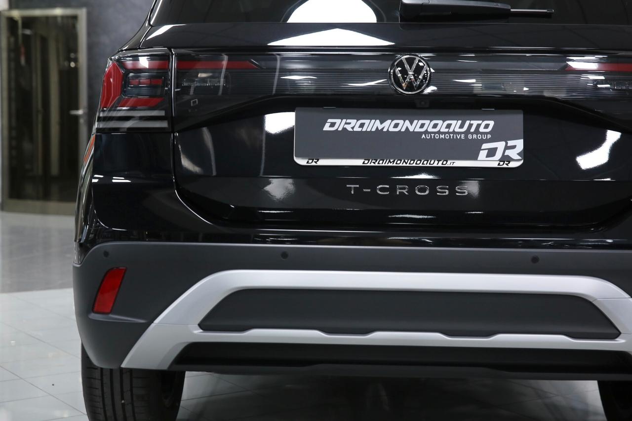 Volkswagen T-Cross Edition Plus 1.0 TSI 115 cv DSG_NUOVA KM0 2026