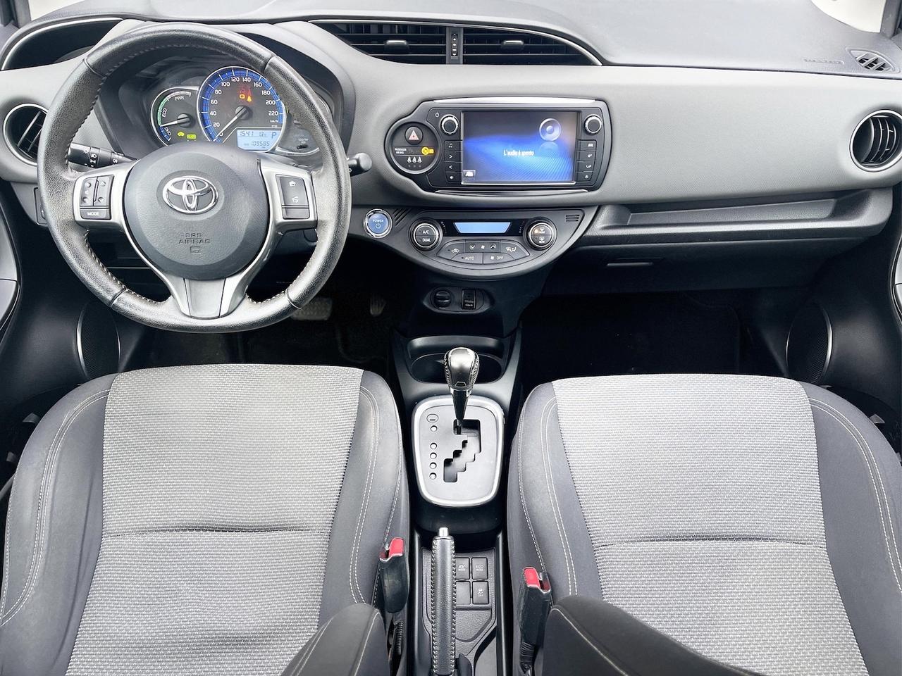 Toyota Yaris 1.5 Hybrid 75CV automatica Neo - 2014