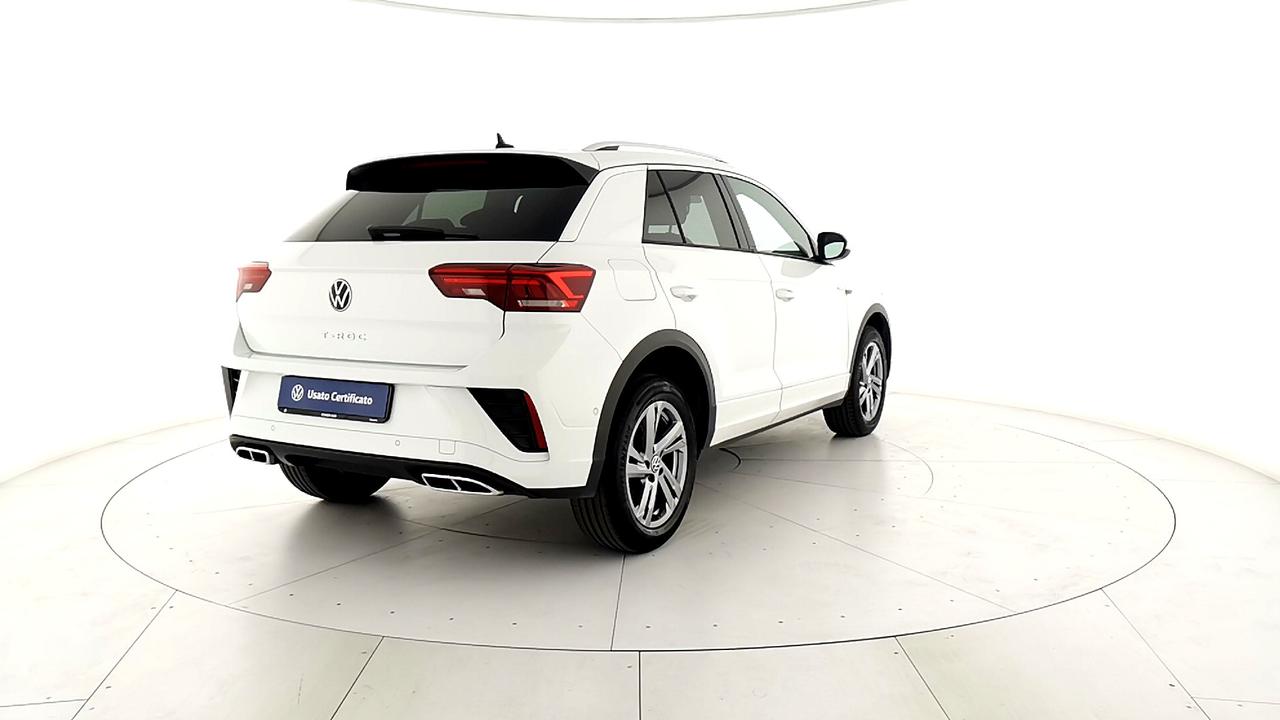 VOLKSWAGEN T-Roc 2022 - T-Roc 1.0 tsi R-Line 110cv