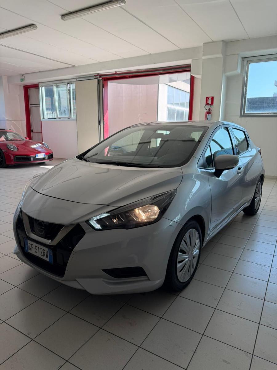 NISSAN - Micra - 1.0 IG 12V 5p. Acenta