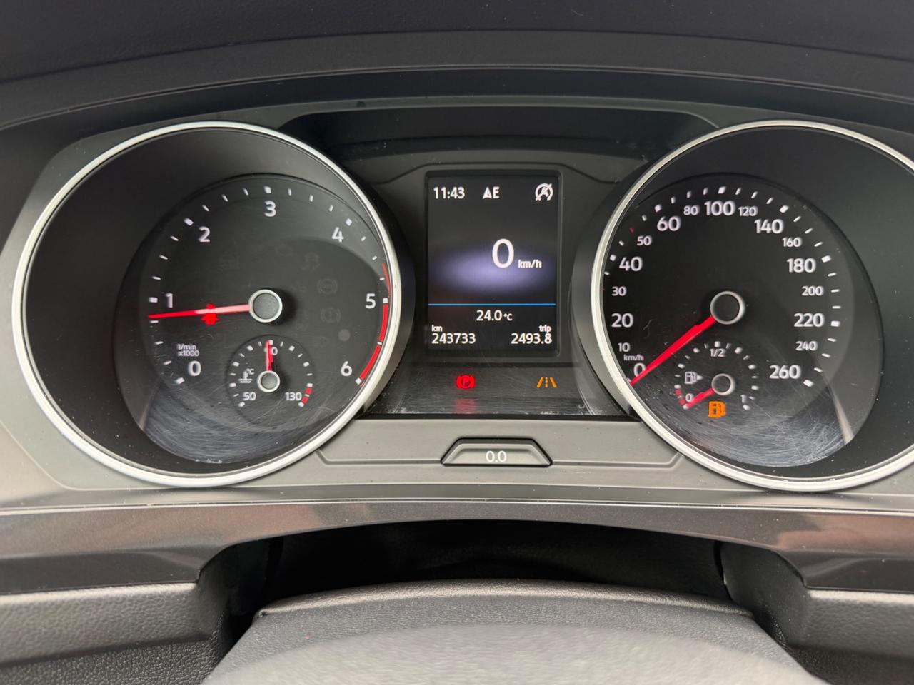 Volkswagen Tiguan 1.6 TDI SCR Business BlueMotion Technology
