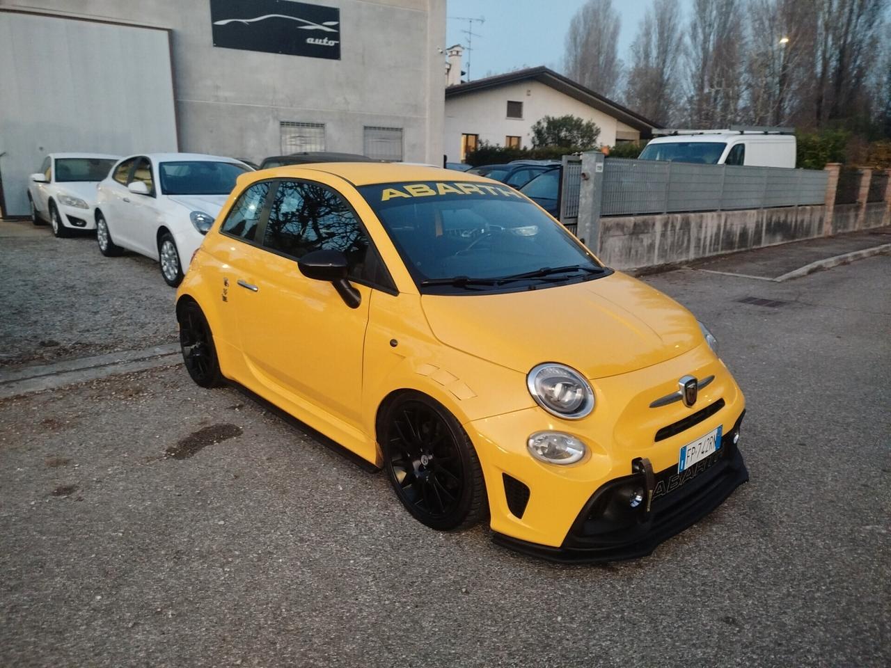 Fiat 595 Abarth 500 Abarth 5 95