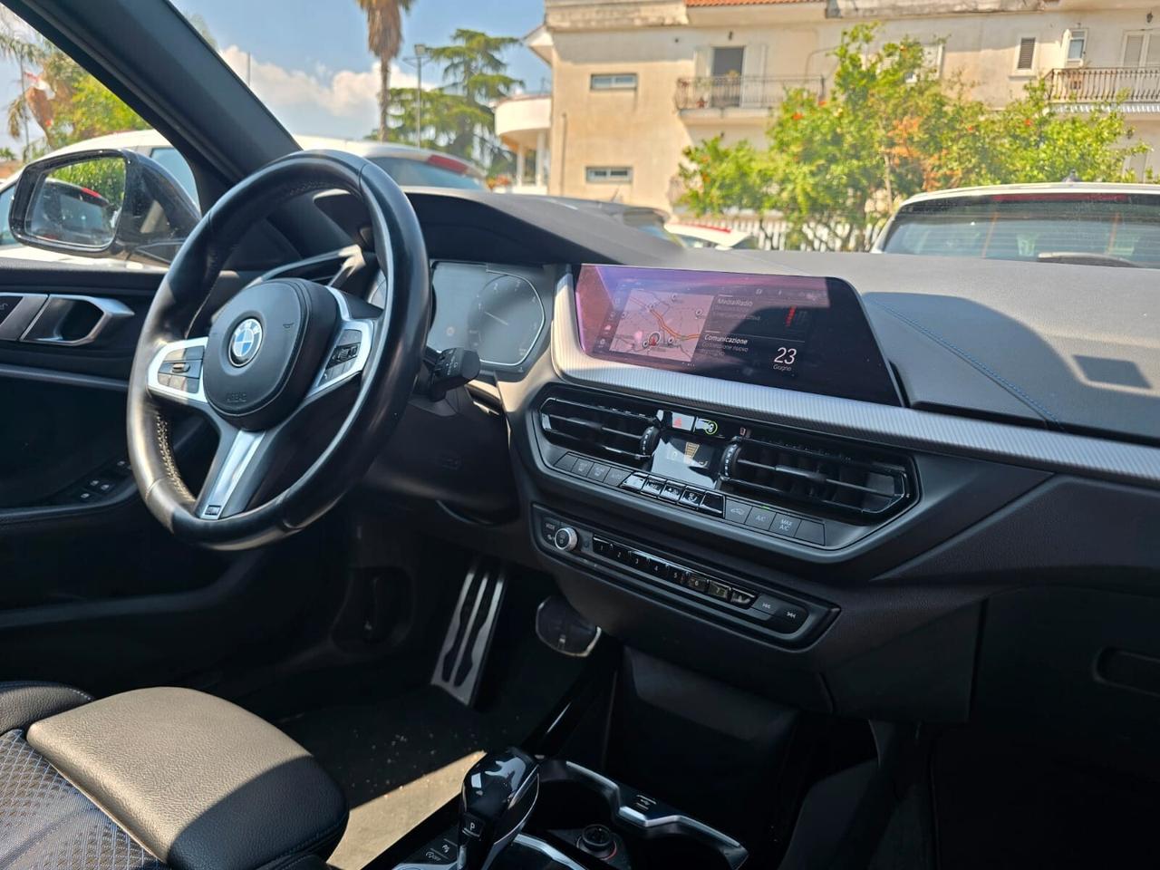 BMW 116 1.5D 116CV AUTOMATICA SPORT FULL