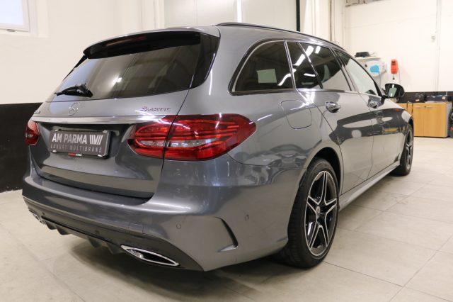 MERCEDES-BENZ C 220 d S.W. 4Matic Premium ""TETTO PANORAMICO ""