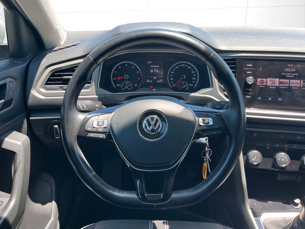 Volkswagen T-Roc 1.0 tsi Style 115cv