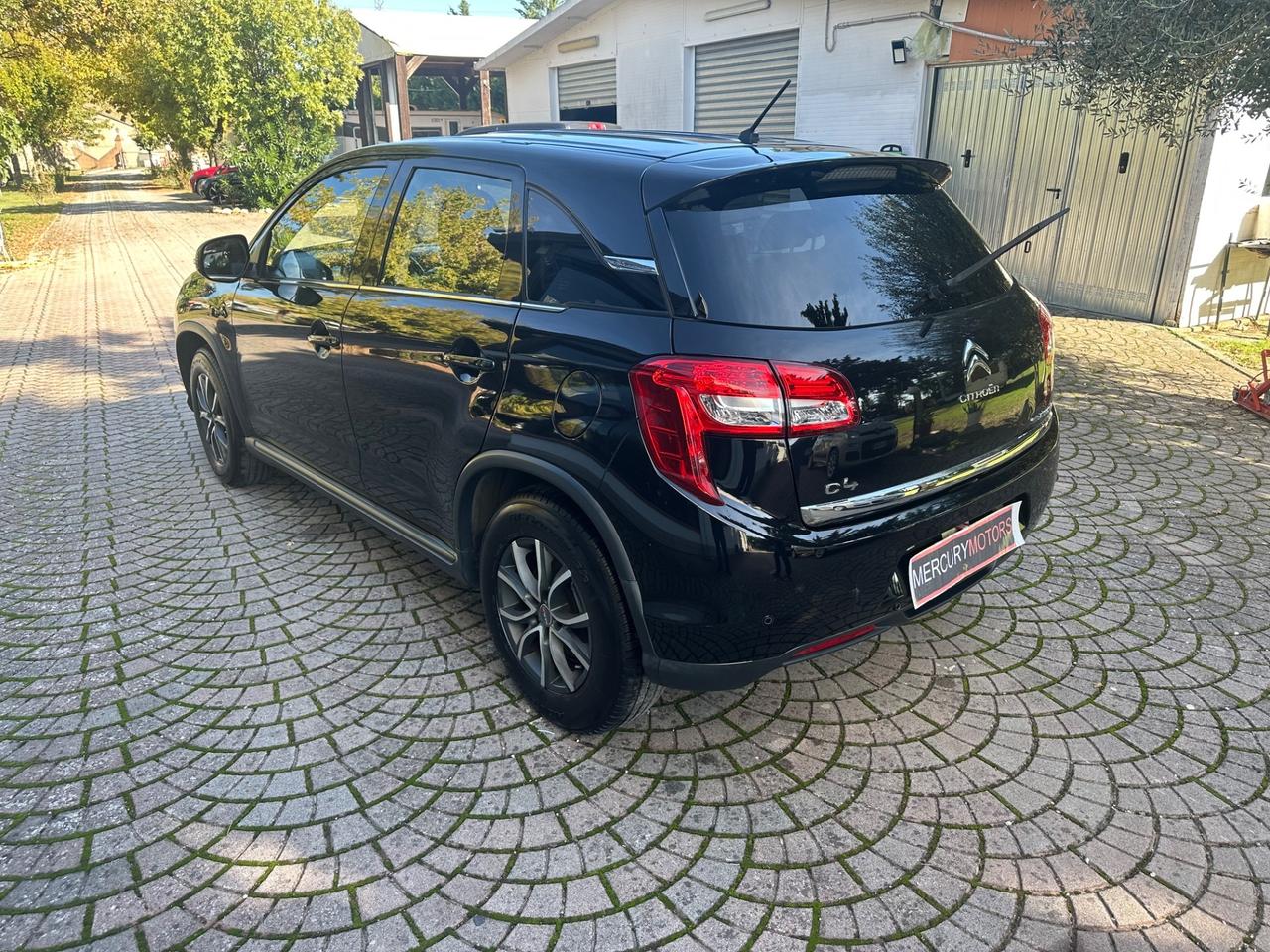 Citroen C4 Aircross 1.6 HDi 115 Stop&Start 2WD Exclusive IDONEA PER NEOPATENTATI UNIPROPRIETARIO PERMUTABILE