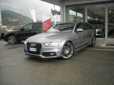 Audi A4 4ª serie Avant 2.0 TDI 190 CV clean diesel quattro S tr. S line edition