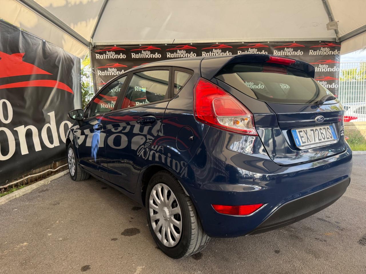 Ford Fiesta 1.2 GPL Titanium