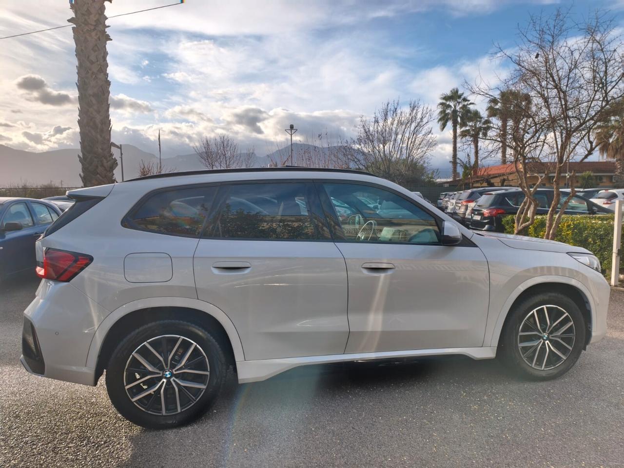 BMW X1 XDRIVE 20D MSPORT TETTO APRIBILE