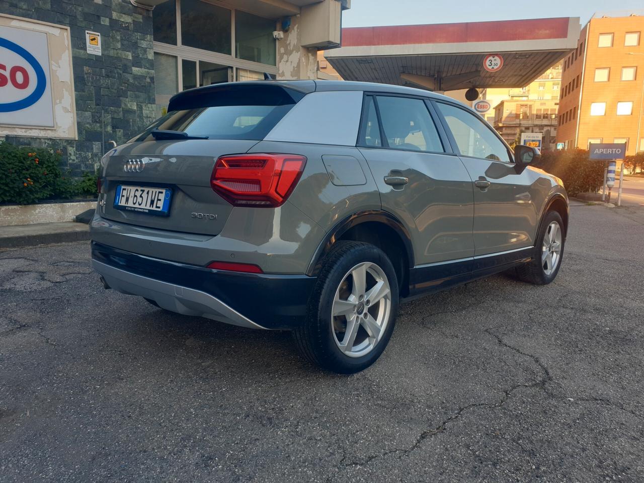 Audi Q2 30 TDI Design