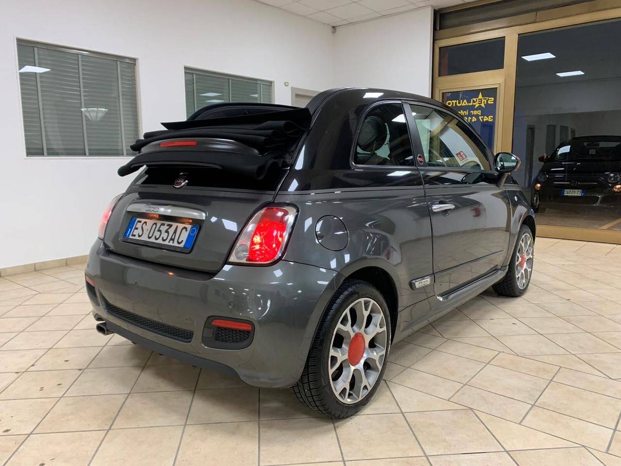 Fiat 500C 1.2 S 69cv