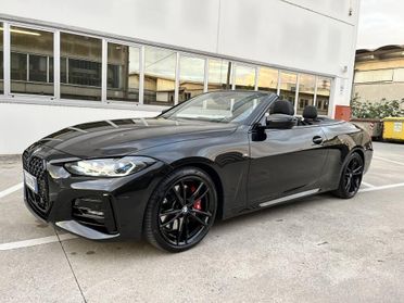 BMW Serie 4 Cabrio 430 d Mild Hybrid 48V Msport Steptronic