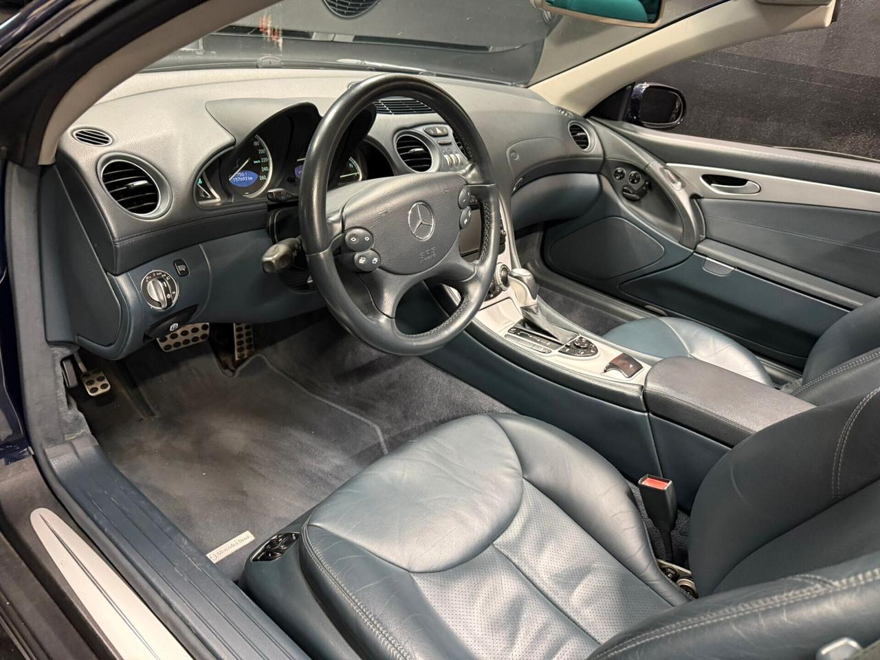 Mercedes SL 500 asi italiana