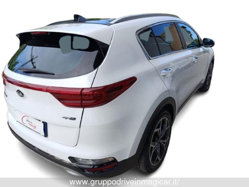 KIA Sportage Sportage 1.6 CRDI 136 CV AWD GT Line