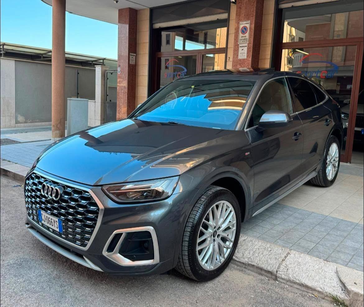 Audi Q5 SPB 40 TDI quattro S tronic S LINE PLUS TETTO NAVY PELLE LED 20