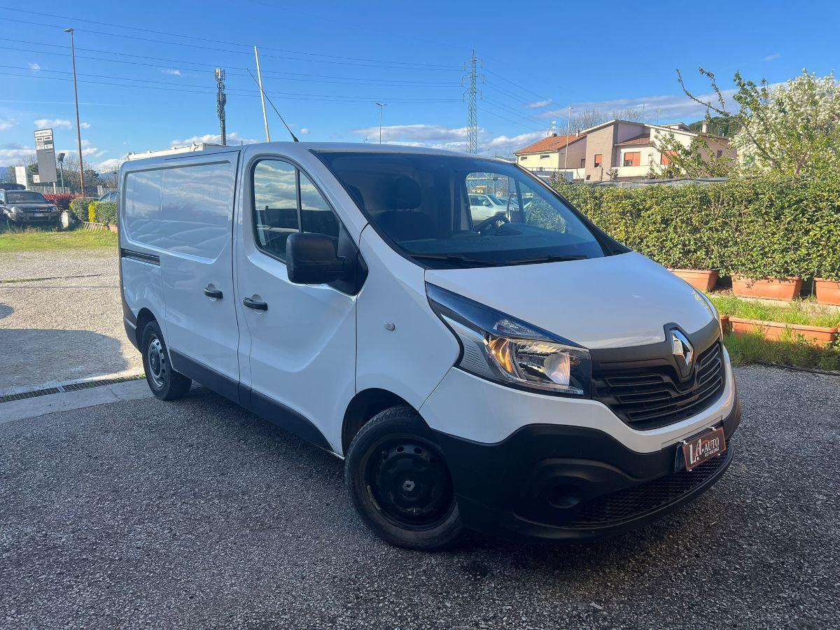 RENAULT trafic T27 1.6 dci 120cv L1H1 E6